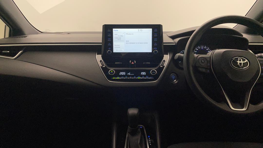 2020 Toyota Corolla Ascent Sport Hybrid, Automatic, 41466 km, Dashboard View