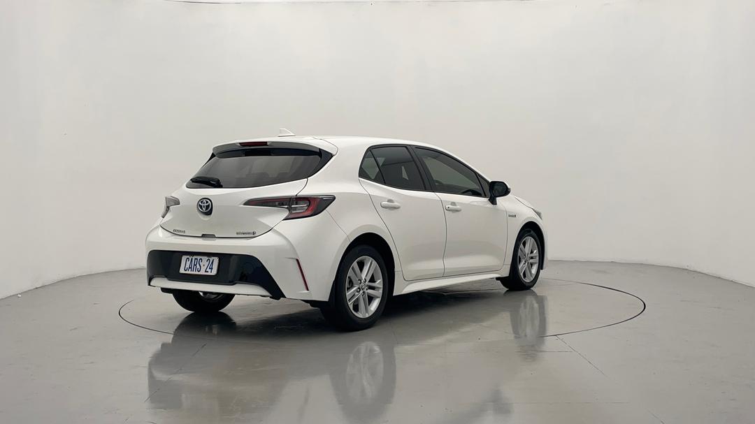 2020 Toyota Corolla Ascent Sport Hybrid, Automatic, 41466 km, Right Back Diagonal (45- Degree) View