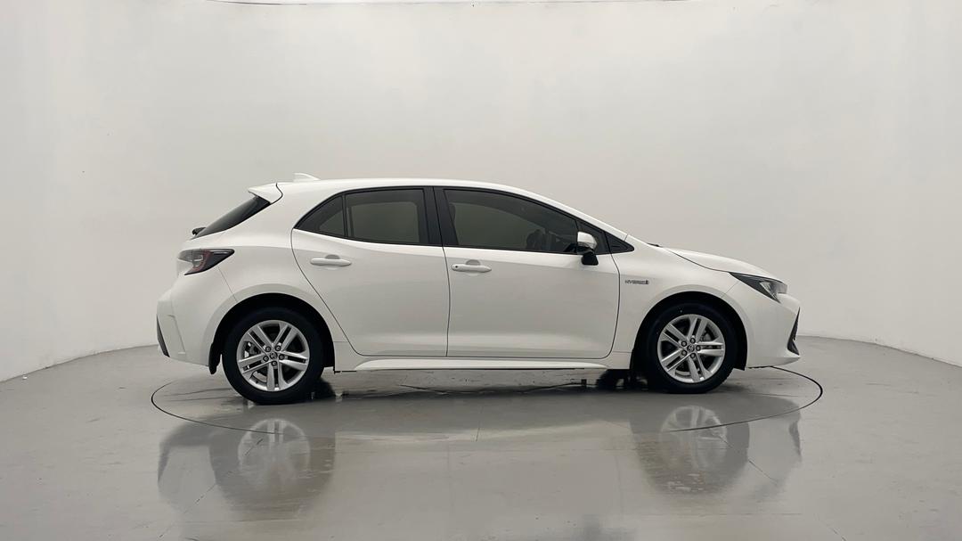 2020 Toyota Corolla Ascent Sport Hybrid, Automatic, 41466 km, Right Side View