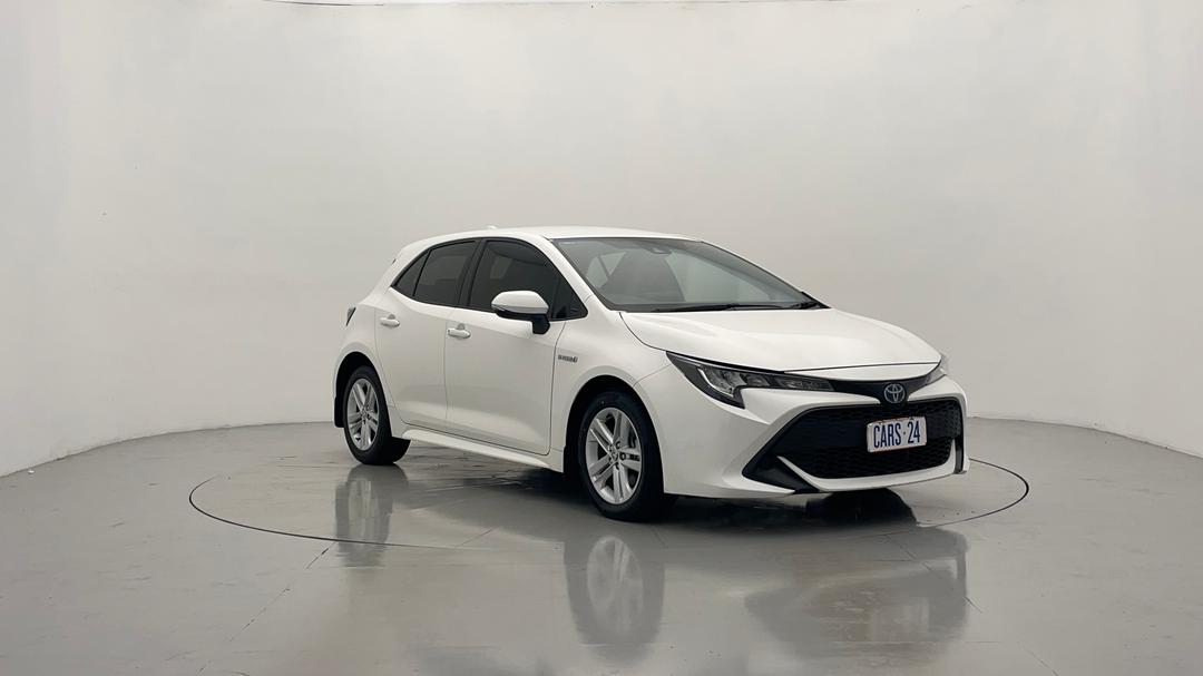 2020 Toyota Corolla Ascent Sport Hybrid, Automatic, 41466 km, Right Front Diagonal (45- Degree) View
