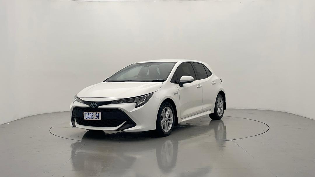 2020 Toyota Corolla Ascent Sport Hybrid, Automatic, 41466 km, Left Front Diagonal (45- Degree) View
