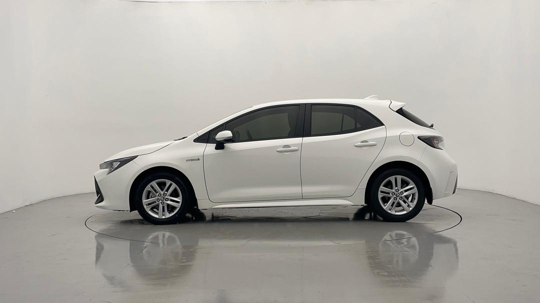2020 Toyota Corolla Ascent Sport Hybrid, Automatic, 41466 km, Left Side View