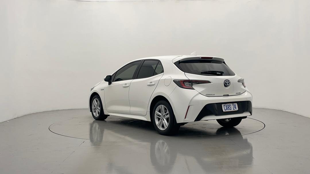 2020 Toyota Corolla Ascent Sport Hybrid, Automatic, 41466 km, Left Back Diagonal (45- Degree) View