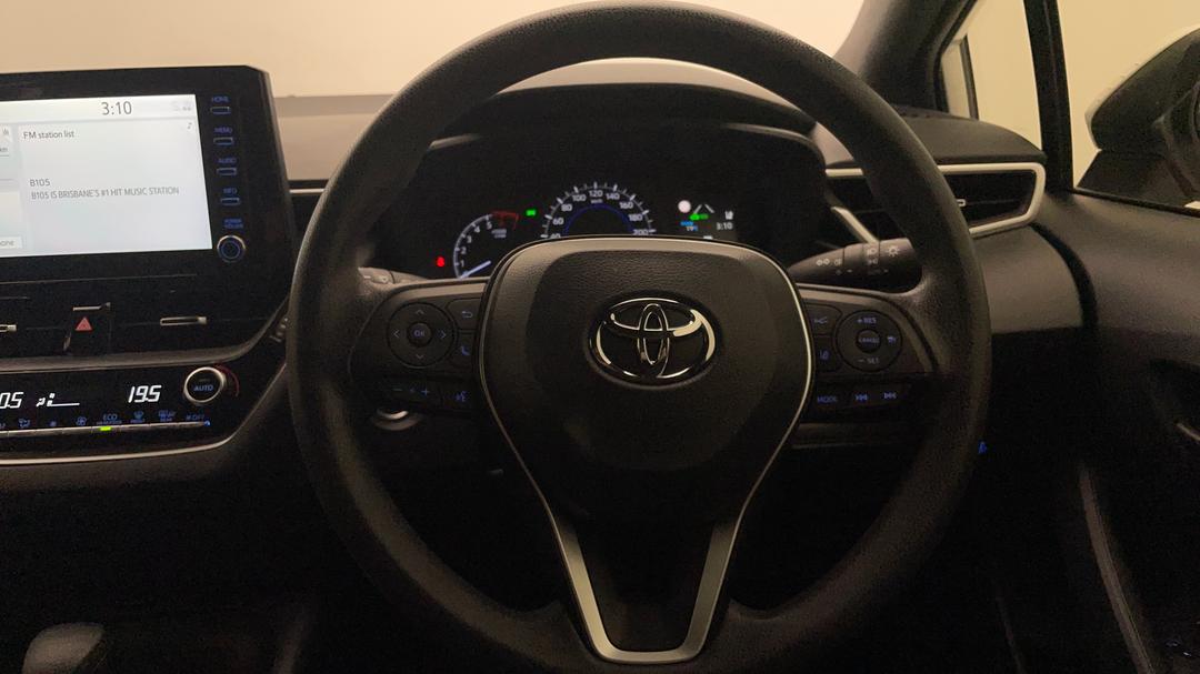 2020 Toyota Corolla Ascent Sport Hybrid, Automatic, 41466 km, Steering Wheel Close-up