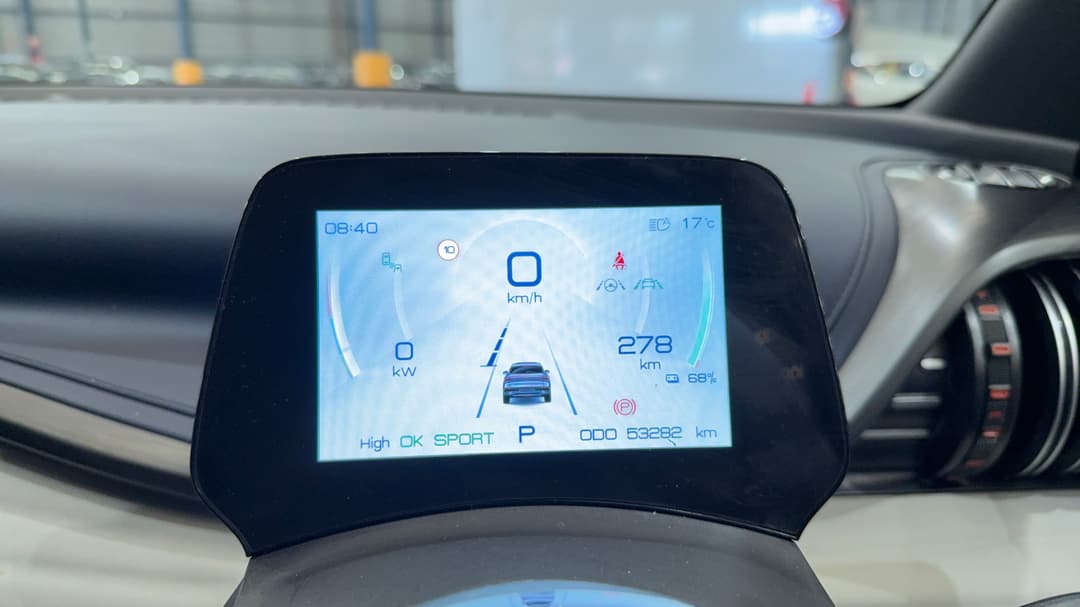 2023 Byd Atto 3 Standard Range, Automatic, 53282 km, Odometer View