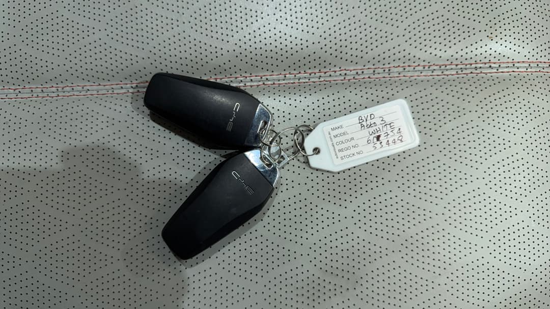2023 Byd Atto 3 Standard Range, Automatic, 53282 km, Key Close-up