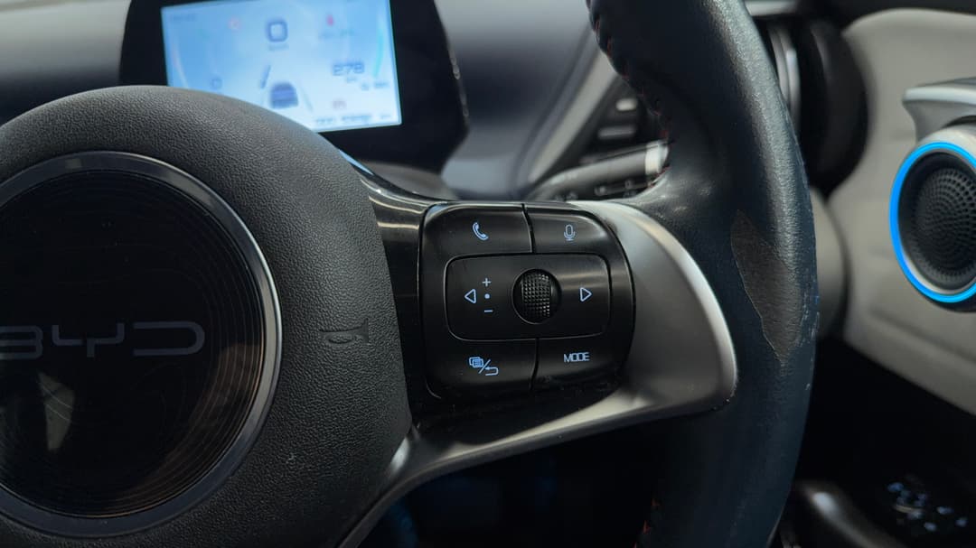 2023 Byd Atto 3 Standard Range, Automatic, 53282 km, Utility Switches/Buttons