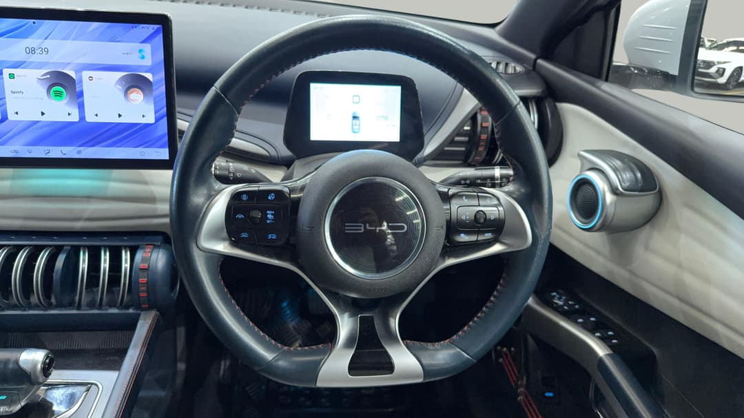 2023 Byd Atto 3 Standard Range, Automatic, 53282 km, Steering Wheel Close-up
