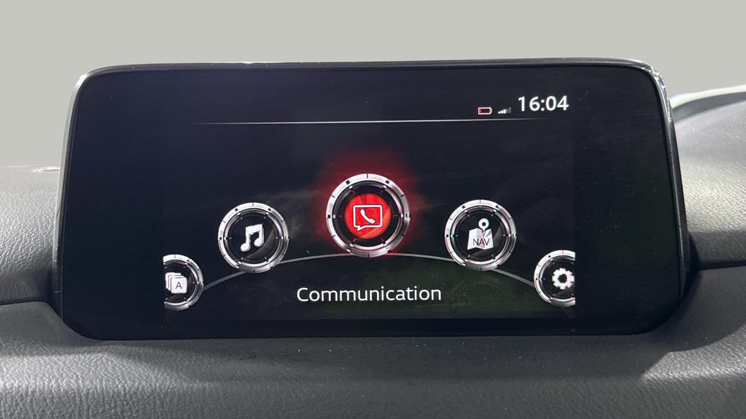 2017 Mazda CX-5 Maxx Sport (4x4), Automatic, 53462 km, Infotainment System
