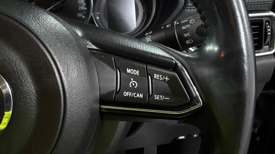 2017 Mazda CX-5 Maxx Sport (4x4), Automatic, 53462 km, Cruise Control