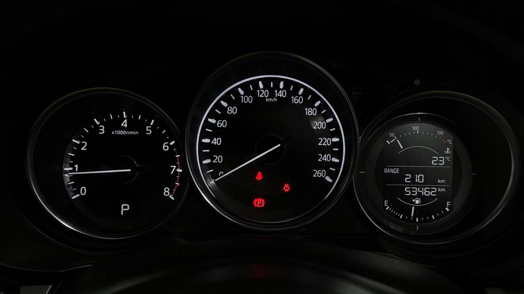 2017 Mazda CX-5 Maxx Sport (4x4), Automatic, 53462 km, Odometer View