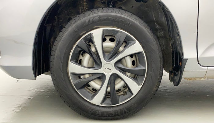 2021 Honda Amaze 1.2L I-VTEC E, Petrol, Manual, 6,964 km, Left Front Wheel