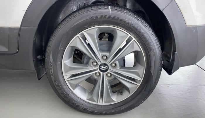 2016 Hyundai Creta 1.6 SX PLUS AUTO PETROL, Petrol, Automatic, 52,575 km, Left Rear Wheel