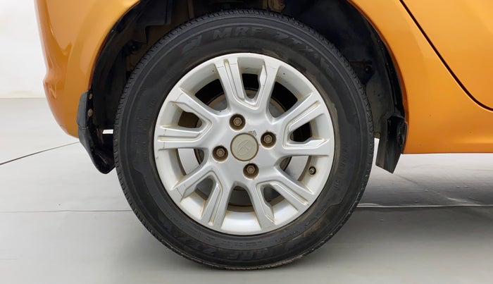 2016 Tata Tiago XZ PETROL, Petrol, Manual, 93,014 km, Right Rear Wheel