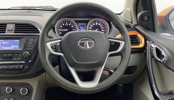 2016 Tata Tiago XZ PETROL, Petrol, Manual, 93,014 km, Steering Wheel Close Up