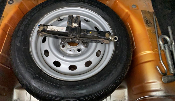 2016 Tata Tiago XZ PETROL, Petrol, Manual, 93,014 km, Spare Tyre