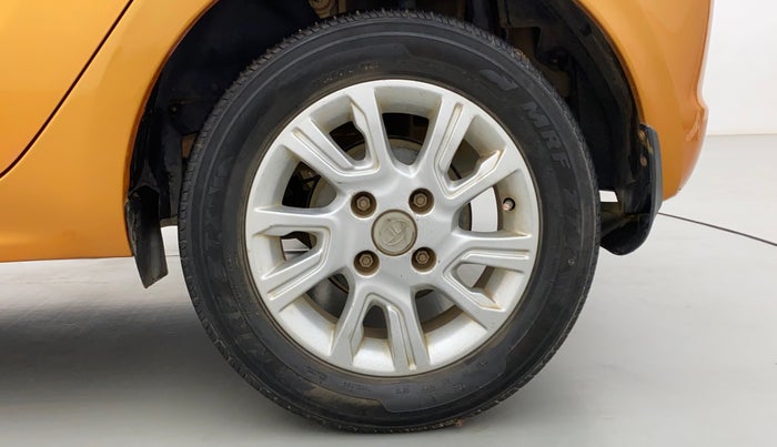 2016 Tata Tiago XZ PETROL, Petrol, Manual, 93,014 km, Left Rear Wheel