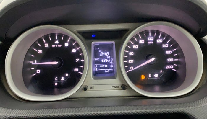 2016 Tata Tiago XZ PETROL, Petrol, Manual, 93,014 km, Odometer Image