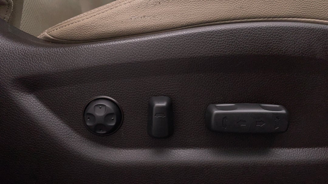 Drivers Side Adjustment Panel