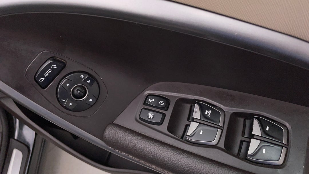 Drivers Side Door Panel Controls