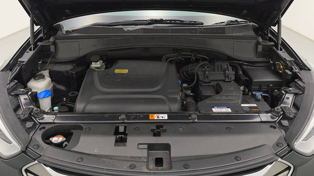 Open Bonnet (Engine)