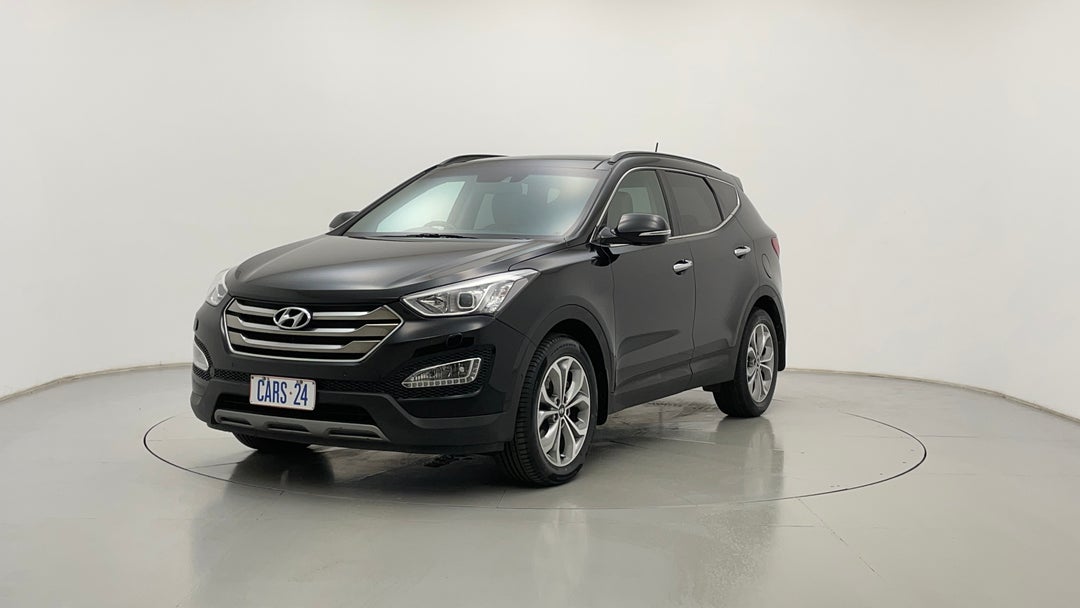 Left Front Diagonal (45- Degree) View