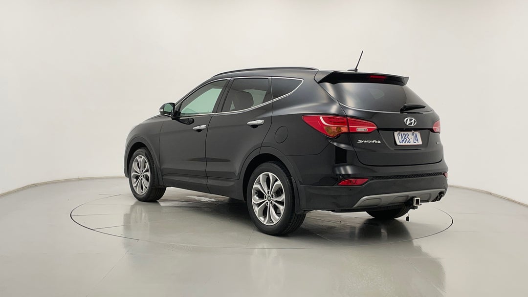 Left Back Diagonal (45- Degree) View