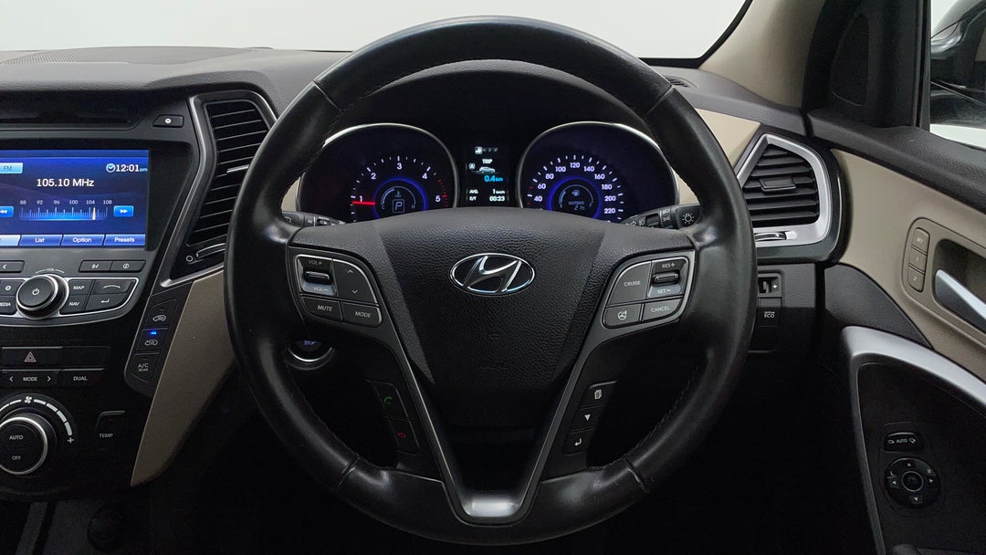 Steering Wheel Close-up