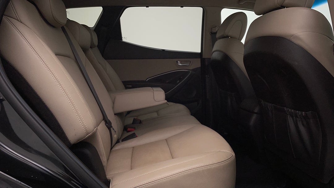 Right Side Rear Door Cabin View