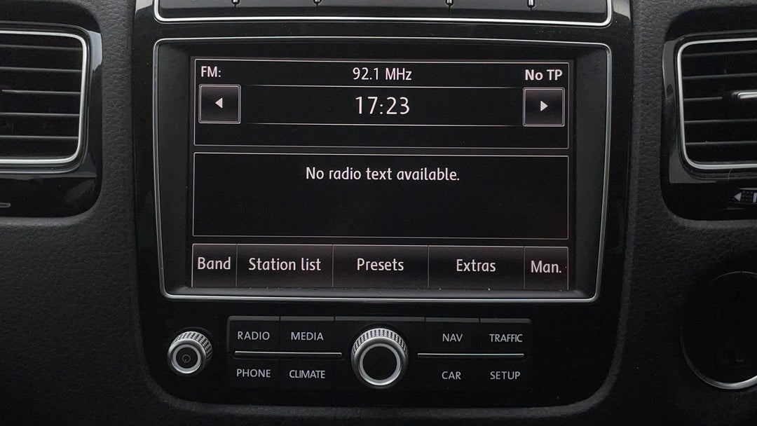 2015 Volkswagen Touareg 150 Tdi Element, Automatic, 95446 km, Infotainment System