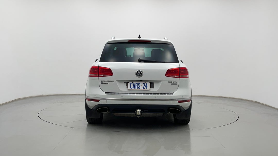 2015 Volkswagen Touareg 150 Tdi Element, Automatic, 95446 km, Back/Rear View
