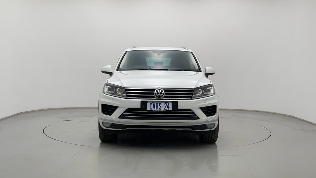 2015 Volkswagen Touareg 150 Tdi Element, Automatic, 95446 km, Front View