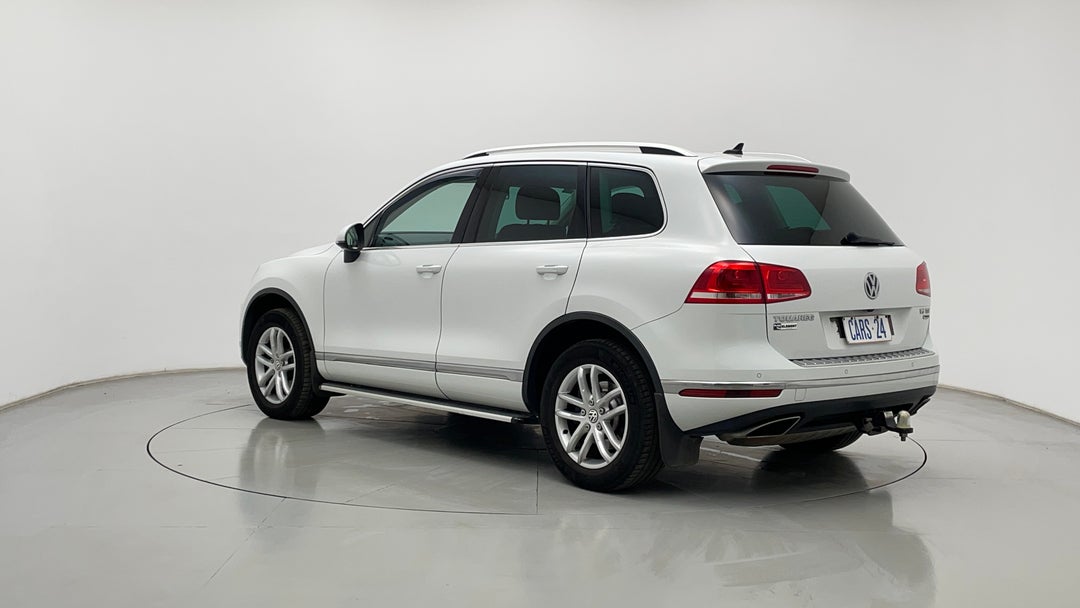 2015 Volkswagen Touareg 150 Tdi Element, Automatic, 95446 km, Left Back Diagonal (45- Degree) View