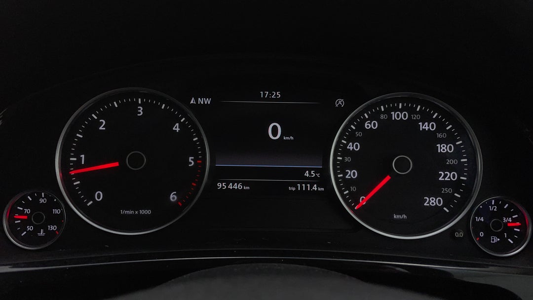 2015 Volkswagen Touareg 150 Tdi Element, Automatic, 95446 km, Odometer View