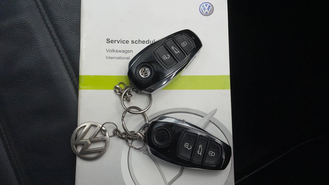 2015 Volkswagen Touareg 150 Tdi Element, Automatic, 95446 km, Key Close-up