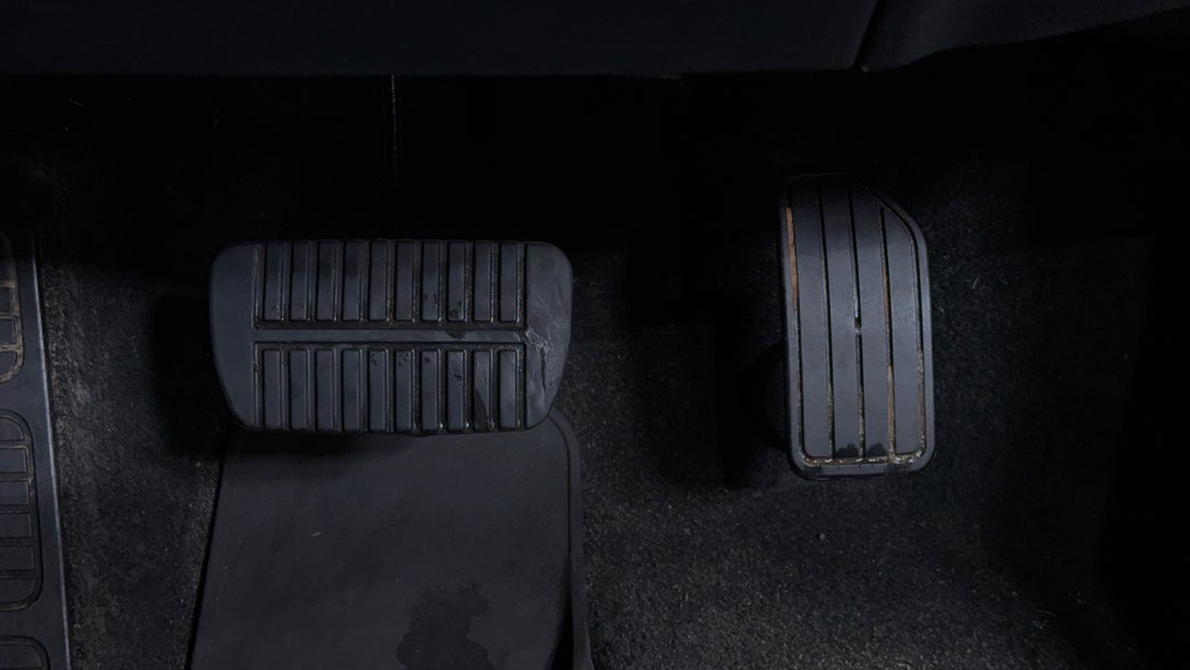 Pedals and Footmat