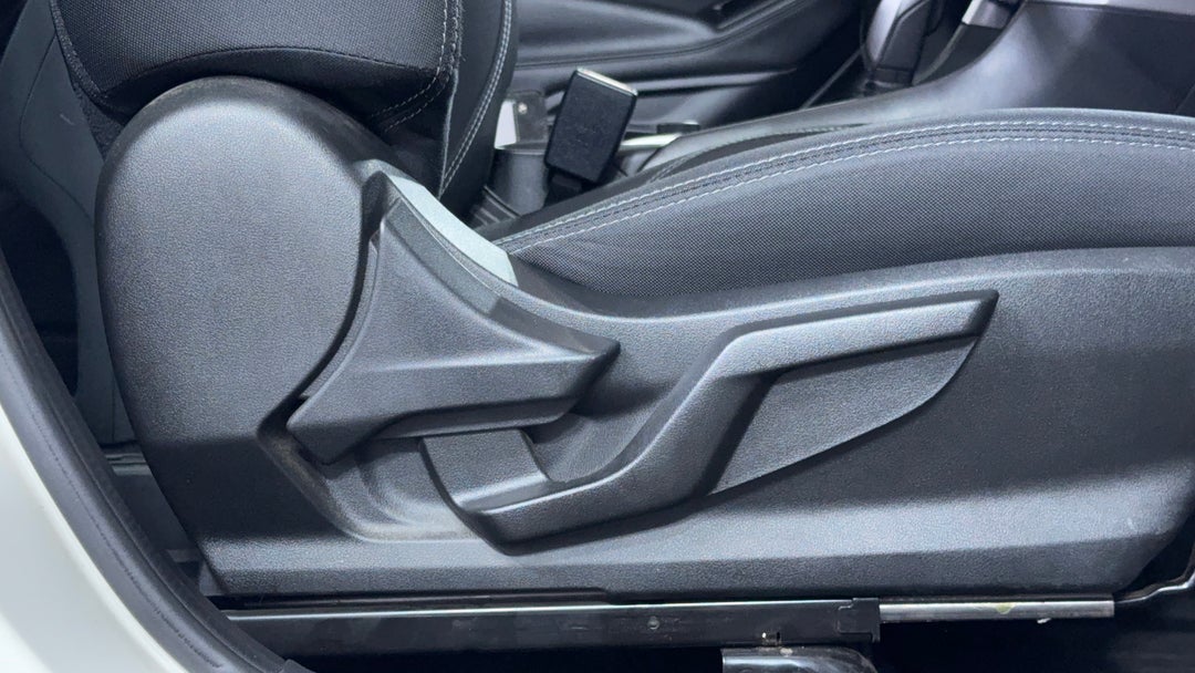 Drivers Side Adjustment Panel