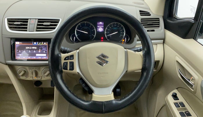 2017 Maruti Ertiga ZDI PLUS SHVS, Diesel, Manual, 39,173 km, Steering Wheel Close Up