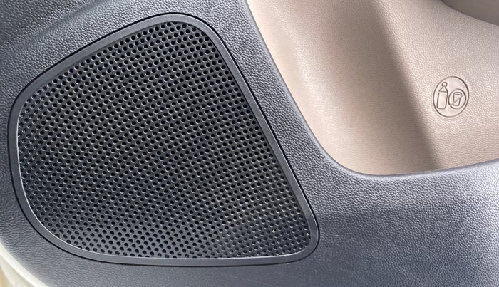 2017 Hyundai Xcent E PLUS, Petrol, Manual, 39,496 km, Speaker