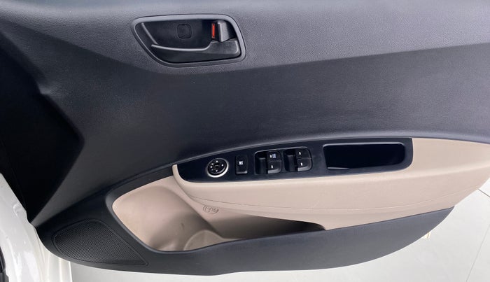 2017 Hyundai Xcent E PLUS, Petrol, Manual, 39,496 km, Driver Side Door Panels Control