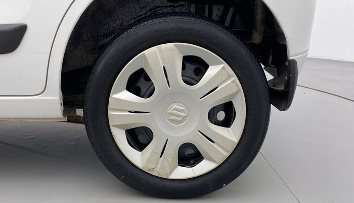 2014 Maruti Wagon R 1.0 VXI, Petrol, Manual, 50,250 km, Left Rear Wheel