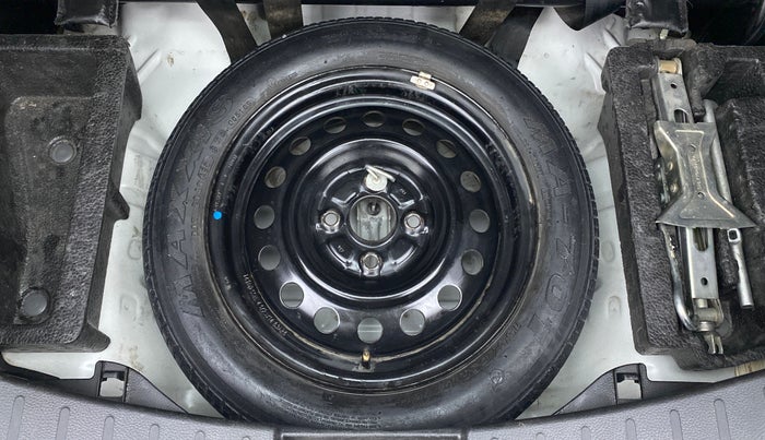 2014 Maruti Wagon R 1.0 VXI, Petrol, Manual, 50,250 km, Spare Tyre