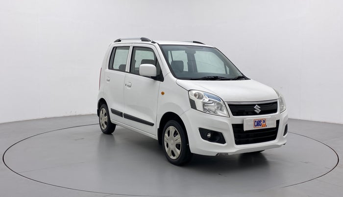 2014 Maruti Wagon R 1.0 VXI, Petrol, Manual, 50,250 km, Right Front Diagonal