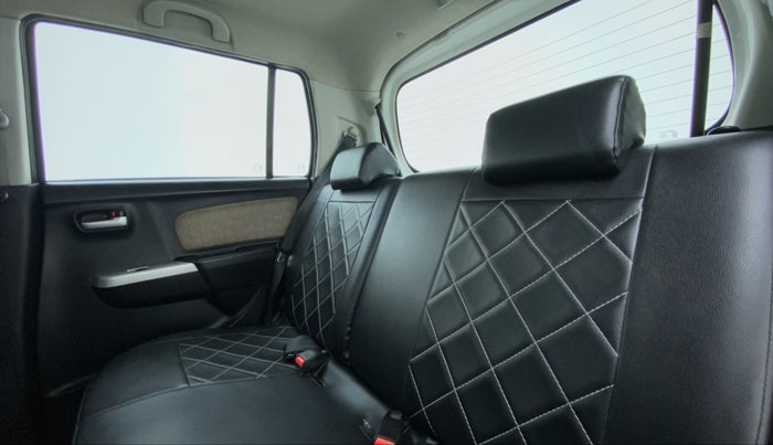 2014 Maruti Wagon R 1.0 VXI, Petrol, Manual, 50,250 km, Right Side Rear Door Cabin