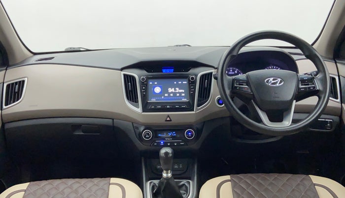 2016 Hyundai Creta 1.6 SX PLUS VTVT, Petrol, Manual, 61,545 km, Dashboard