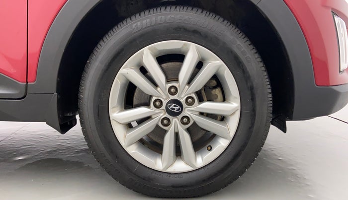 2016 Hyundai Creta 1.6 SX PLUS VTVT, Petrol, Manual, 61,545 km, Right Front Wheel