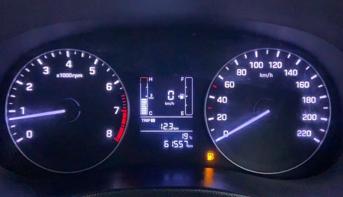 2016 Hyundai Creta 1.6 SX PLUS VTVT, Petrol, Manual, 61,545 km, Odometer Image