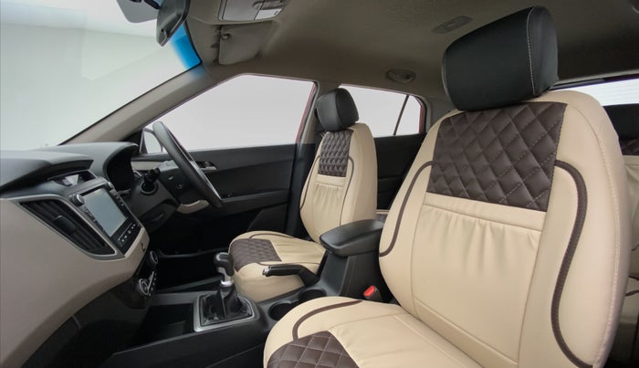 2016 Hyundai Creta 1.6 SX PLUS VTVT, Petrol, Manual, 61,545 km, Right Side Front Door Cabin