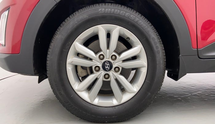 2016 Hyundai Creta 1.6 SX PLUS VTVT, Petrol, Manual, 61,545 km, Left Front Wheel
