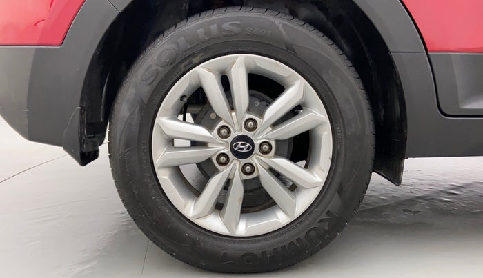 2016 Hyundai Creta 1.6 SX PLUS VTVT, Petrol, Manual, 61,545 km, Right Rear Wheel